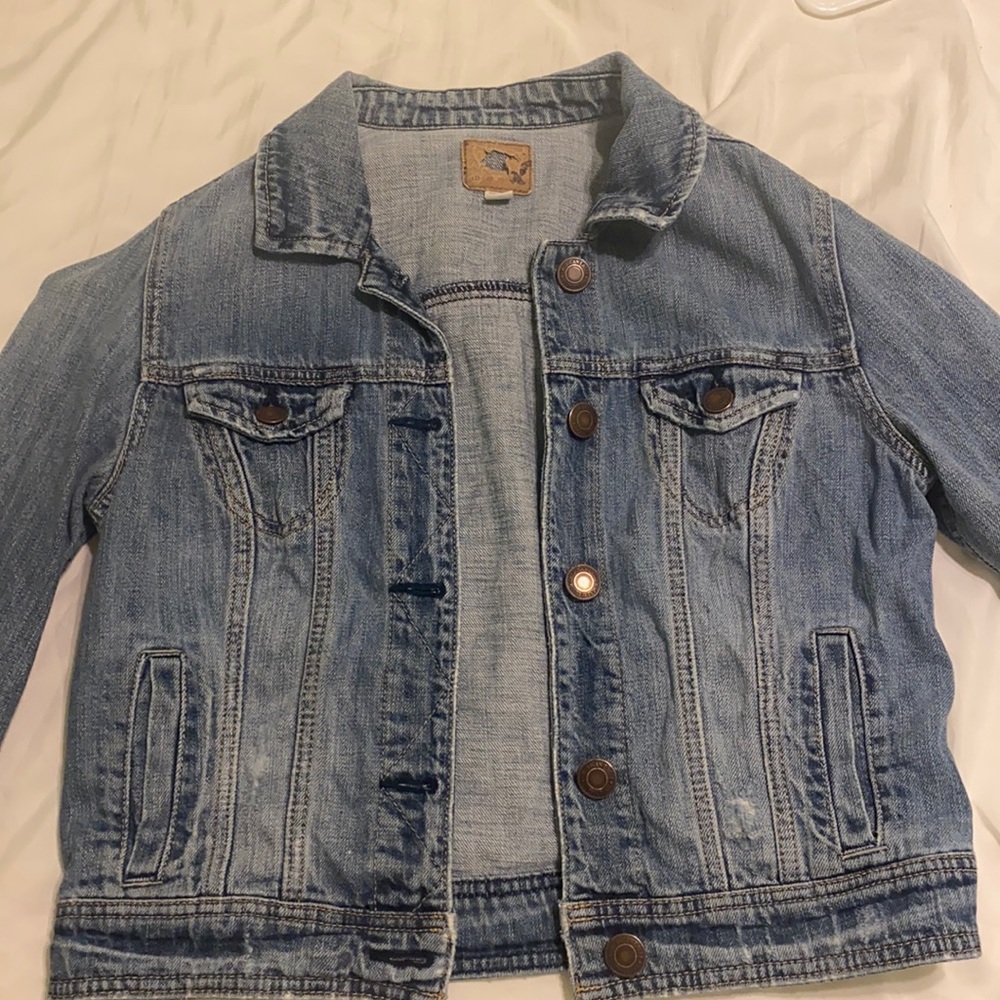 American Eagle jean jacket